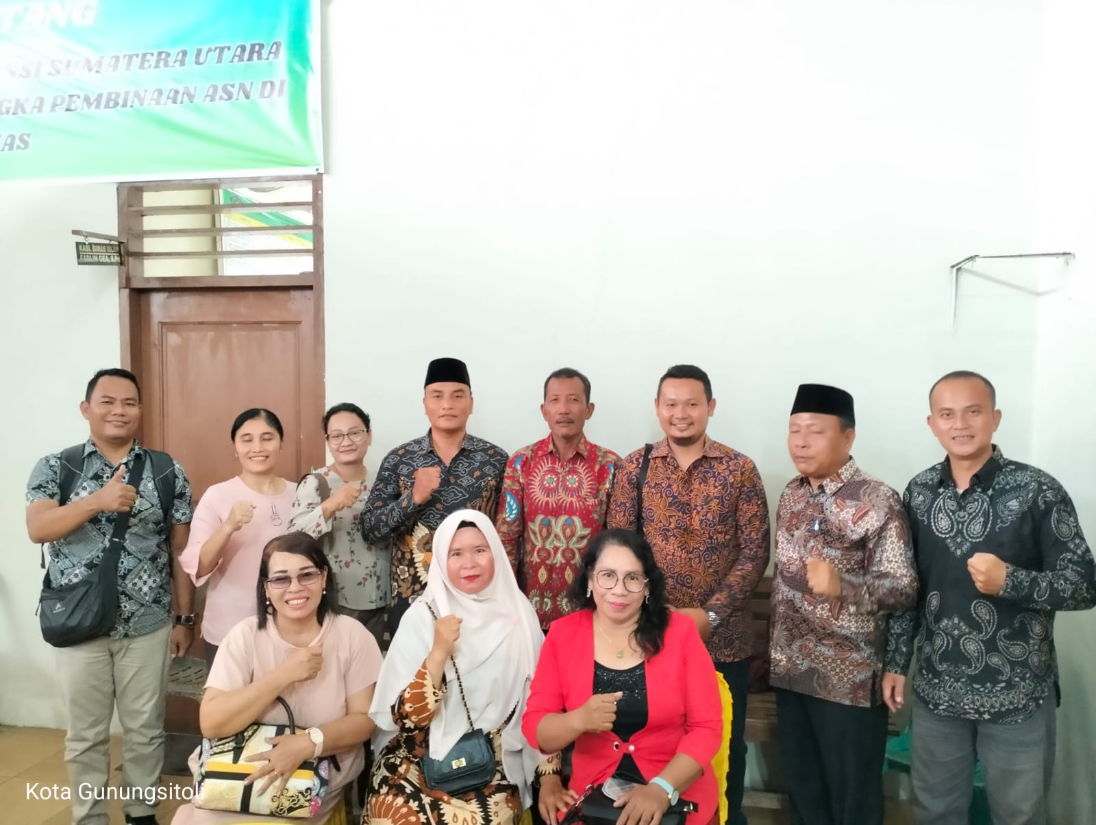 Pembinaan Kepegawaian Oleh Kakanwil Kemenag Prov. Sumatera Utara