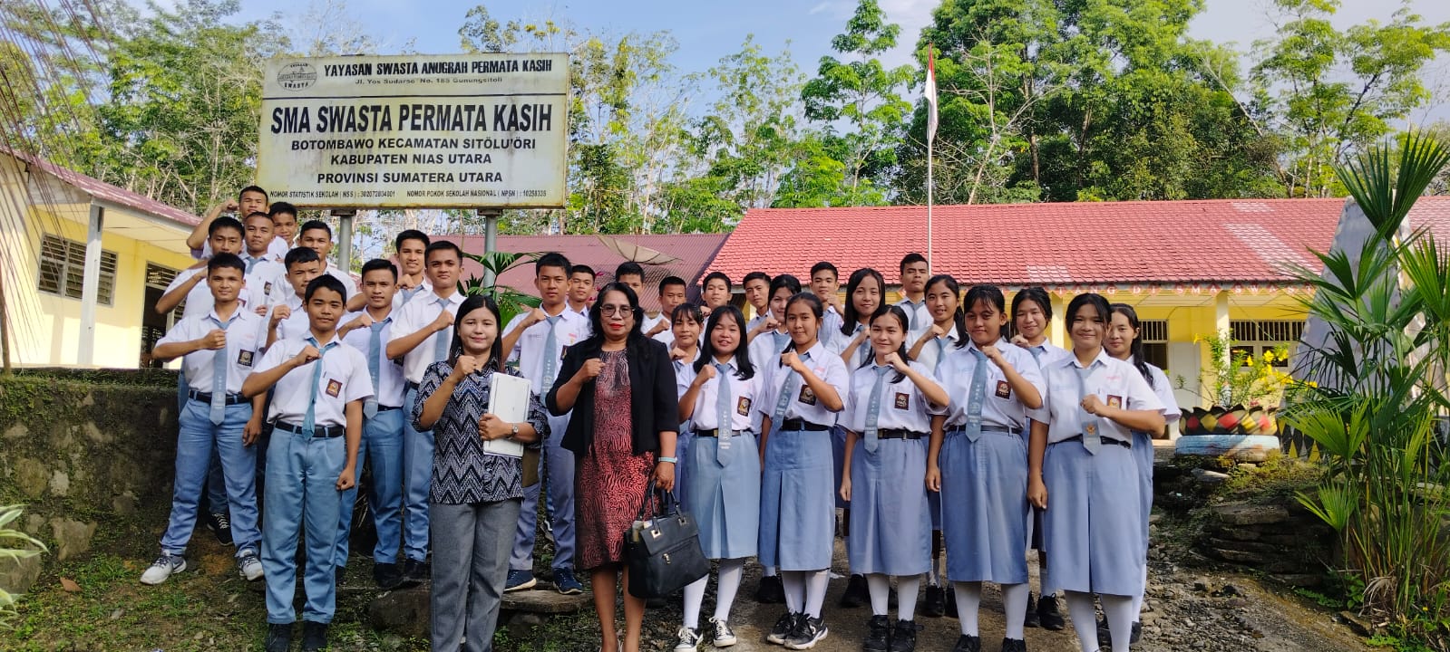 Pengawas Pendidikan Agama Goes To School